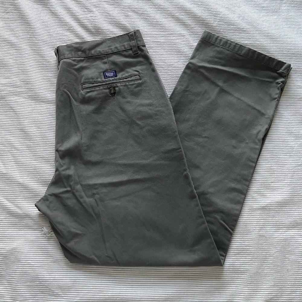 Denver Haynes Olive Green Khakis